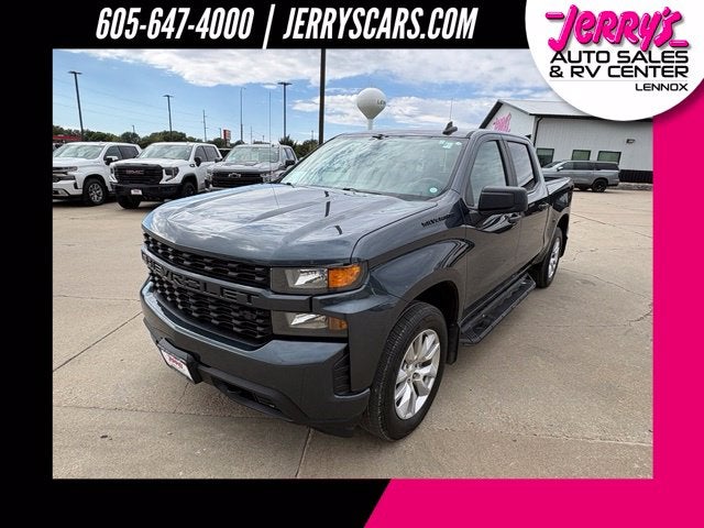 2020 Chevrolet Silverado 1500 Custom