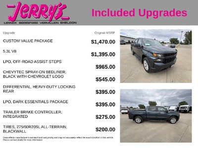 2020 Chevrolet Silverado 1500 Custom