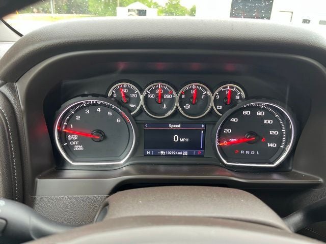 2020 Chevrolet Silverado 1500 LT