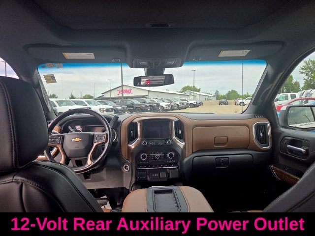 2020 Chevrolet Silverado 1500 High Country