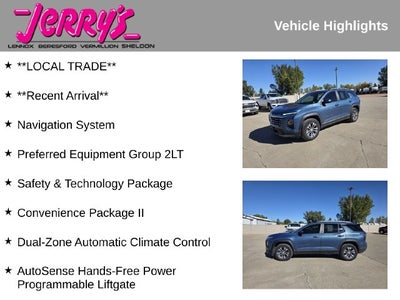 2025 Chevrolet Equinox LT