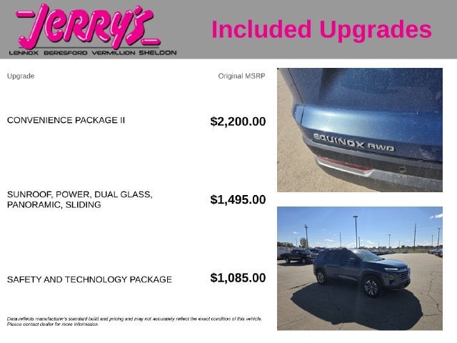 2025 Chevrolet Equinox LT