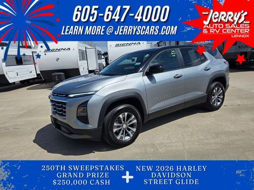 2026 Chevrolet Equinox LT