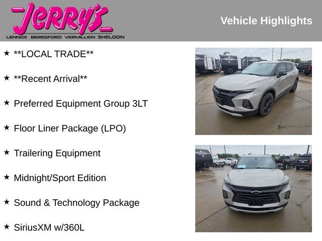 2021 Chevrolet Blazer LT