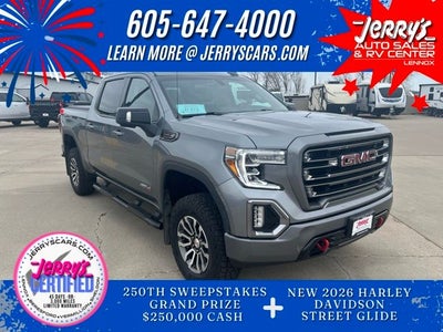 2021 GMC Sierra 1500 AT4 Short Box