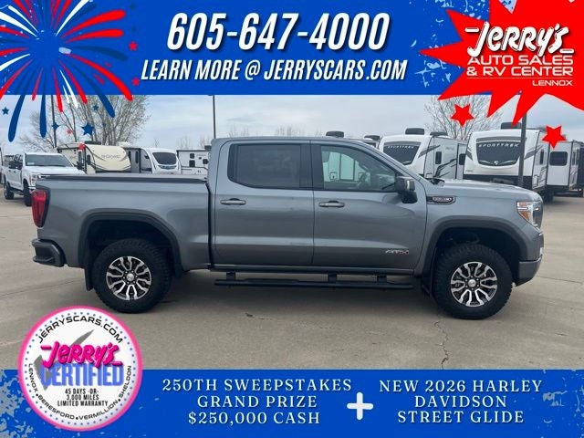 2021 GMC Sierra 1500 AT4 Short Box