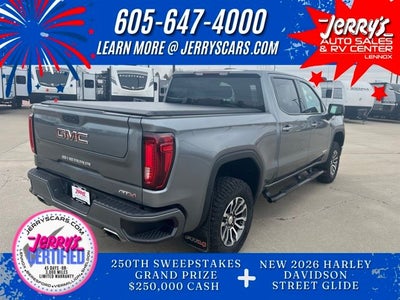 2021 GMC Sierra 1500 AT4 Short Box