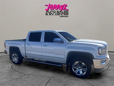 2017 GMC Sierra 1500 SLT Short Box