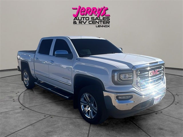 2017 GMC Sierra 1500 SLT Short Box