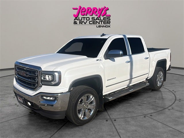 2017 GMC Sierra 1500 SLT Short Box