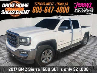 2017 GMC Sierra 1500 SLT Short Box