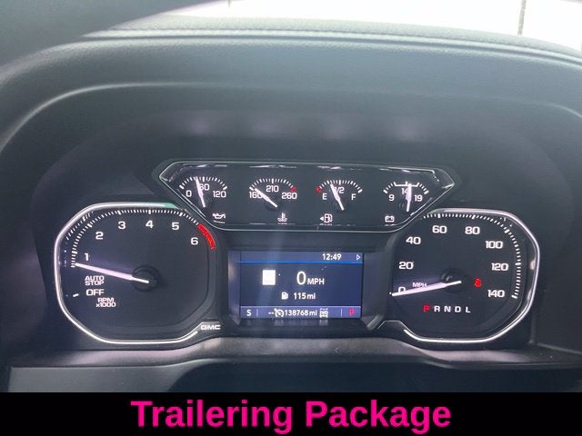 2021 GMC Sierra 1500 SLT