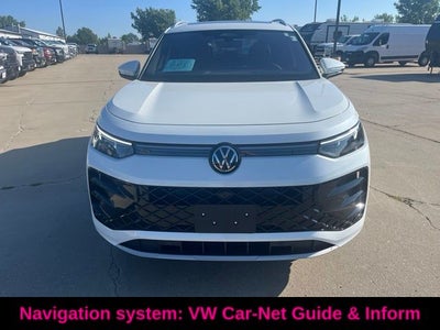 2025 Volkswagen Tiguan 2.0T SEL R-Line