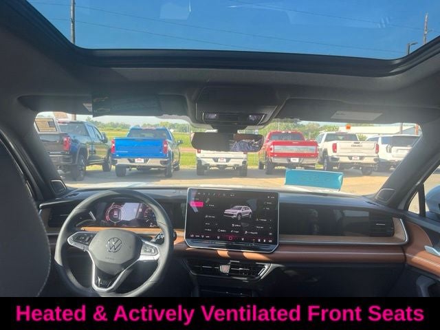 2025 Volkswagen Tiguan 2.0T SEL R-Line