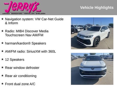2025 Volkswagen Tiguan 2.0T SEL R-Line
