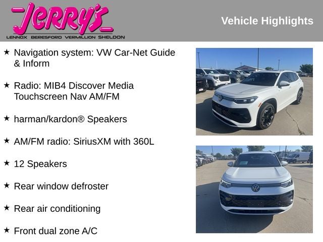 2025 Volkswagen Tiguan 2.0T SEL R-Line