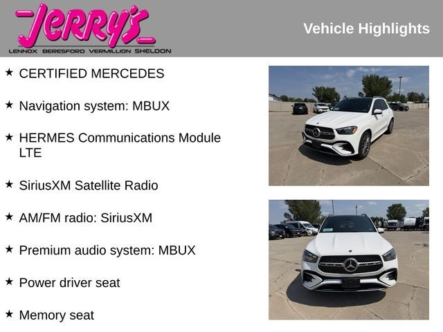 2024 Mercedes-Benz GLE GLE 350 4MATIC®