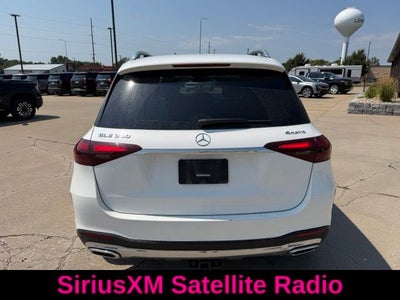 2024 Mercedes-Benz GLE GLE 350 4MATIC®