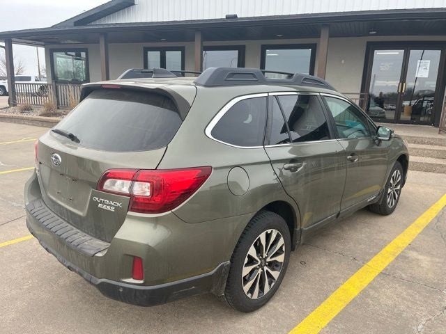 2017 Subaru Outback 2.5i Limited