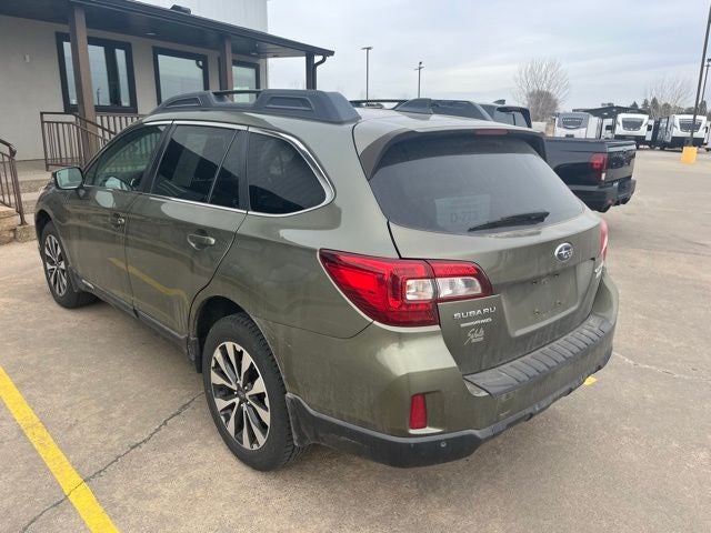 2017 Subaru Outback 2.5i Limited