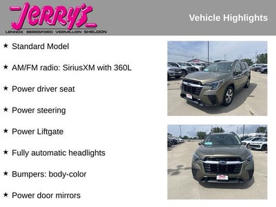2025 Subaru Ascent Premium