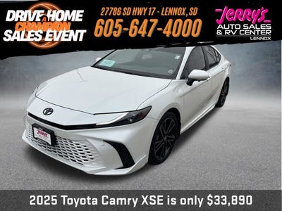 2025 Toyota Camry XSE