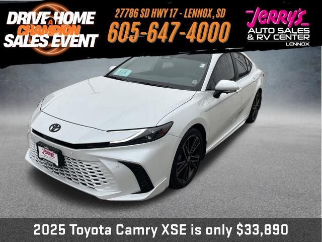 2025 Toyota Camry XSE