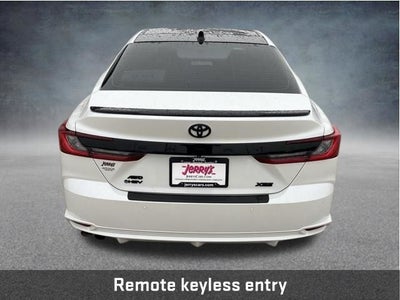 2025 Toyota Camry XSE