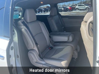 2018 Honda Odyssey Elite