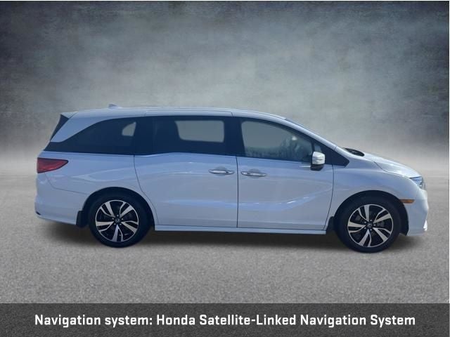 2018 Honda Odyssey Elite