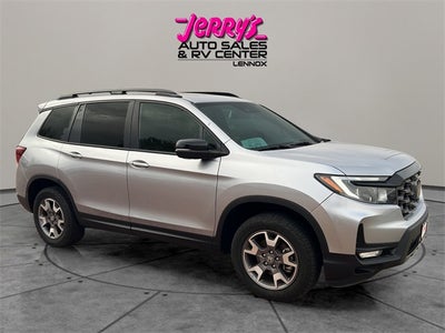 2022 Honda Passport TrailSport