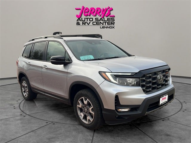 2022 Honda Passport TrailSport