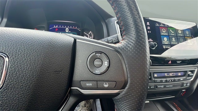 2022 Honda Passport TrailSport