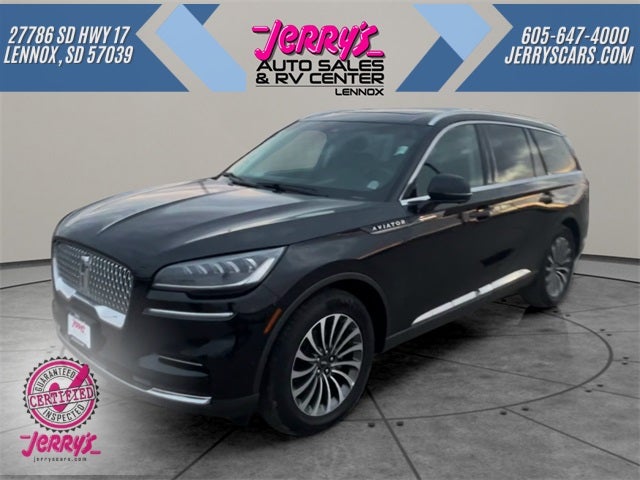 2024 Lincoln Aviator Reserve