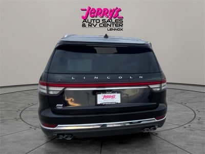 2024 Lincoln Aviator Reserve