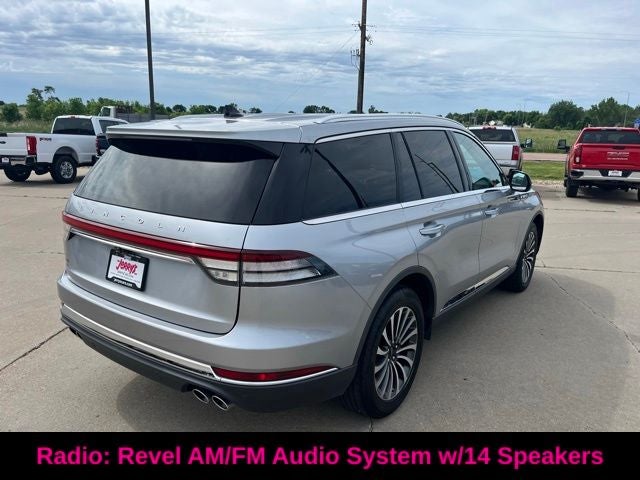 2022 Lincoln Aviator Reserve