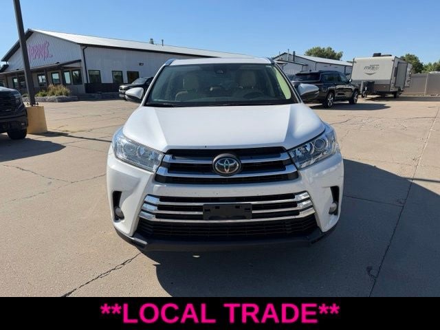 2018 Toyota Highlander Limited