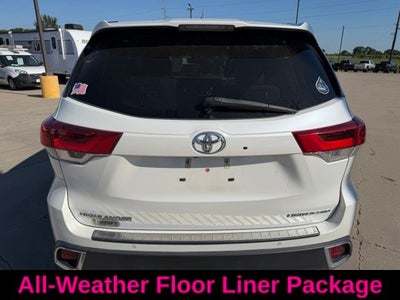 2018 Toyota Highlander Limited