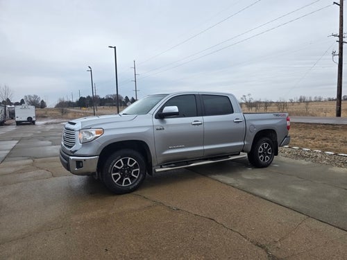 2017 Toyota Tundra Limited CrewMax