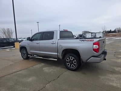 2017 Toyota Tundra Limited CrewMax