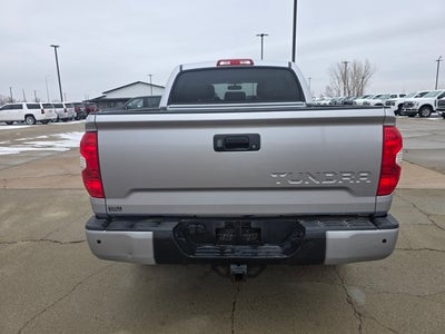 2017 Toyota Tundra Limited CrewMax