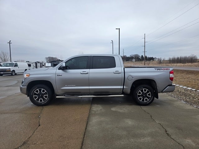 2017 Toyota Tundra Limited CrewMax