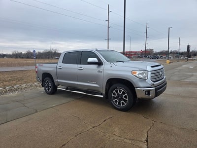 2017 Toyota Tundra Limited CrewMax