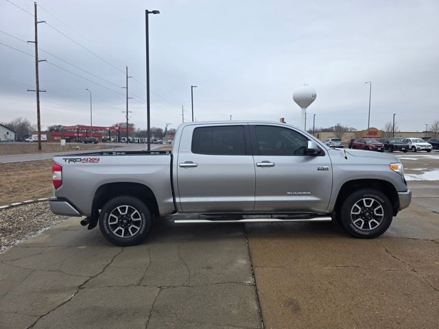 2017 Toyota Tundra Limited CrewMax