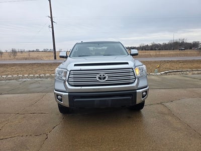 2017 Toyota Tundra Limited CrewMax