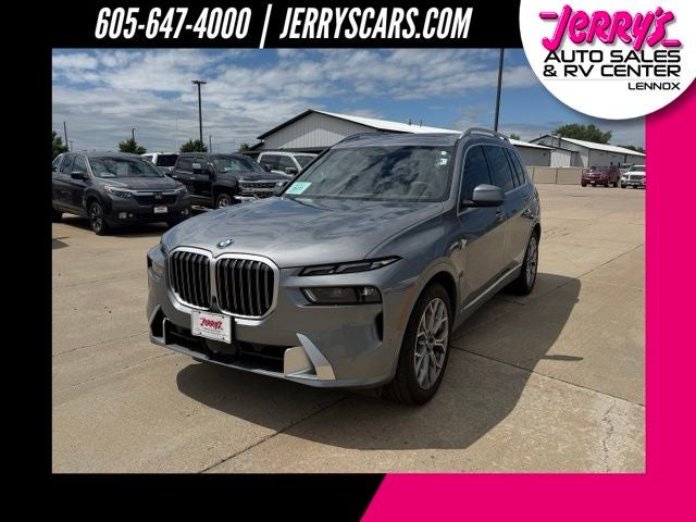2025 BMW X7 xDrive40i