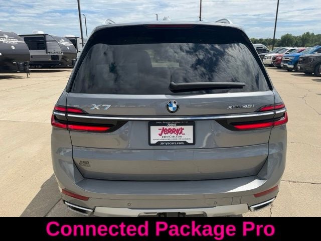 2025 BMW X7 xDrive40i