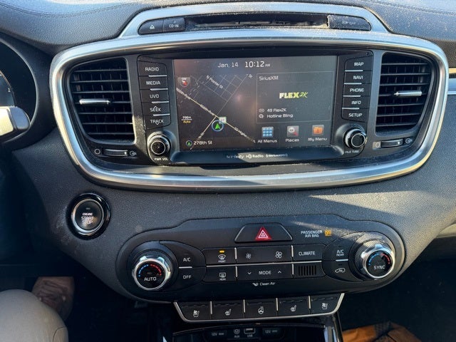 2017 Kia Sorento SX Limited