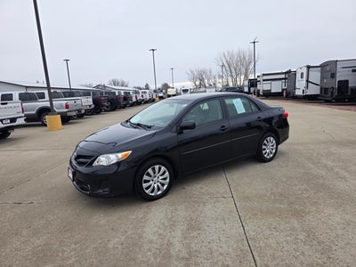 2012 Toyota Corolla LE