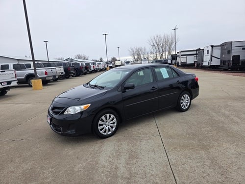 2012 Toyota Corolla LE